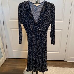 Michael Kors Animal Print Dress